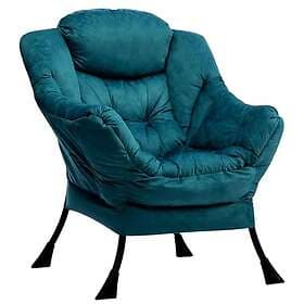 HollyHOME Relax Armchair Steel EU-LC-NB