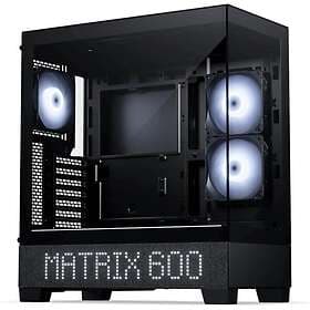 Phanteks XT View Matrix (Black/Glass)