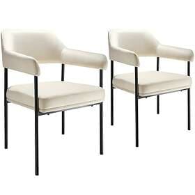 TecTake Doé Armchair 2-Pack
