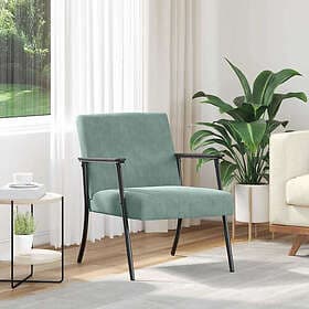 vidaXL Armchair Velvet 42017688