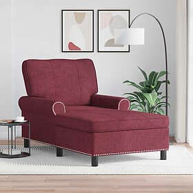 vidaXL Chaise Lounge Fabric 42022933