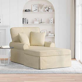 vidaXL Chaise Lounge Fabric 42022945