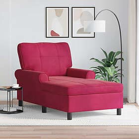 vidaXL Chaise Lounge Velvet 42022926