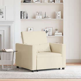 vidaXL Convertible Chair Bed Fabric 42002691