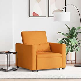vidaXL Convertible Chair Bed Fabric 42002693