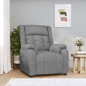 vidaXL Recliner Armchair Fabric 348108
