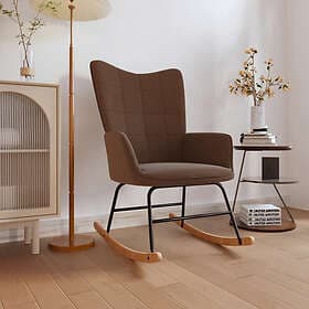 vidaXL Rocking Chair Fabric 328010