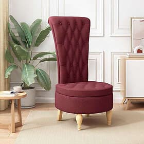 vidaXL Slipper Chair Fabric 42020681