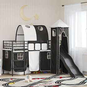 vidaXL Loft Bed Frame 42020871 74.5x190cm