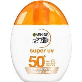 Garnier Ambre Solaire Refreshing Face Water Fluid SPF50+ 40ml