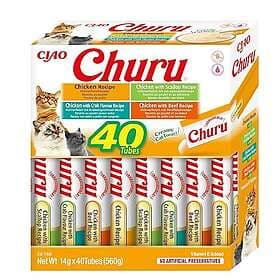 Churu Cat Varieties 40pcs