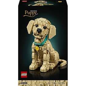 LEGO Icons 11384 Golden Retriever Puppy