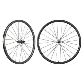 Novatec G24 Pro 12x100mm/12x142mm Disc Shimano/Sram HG Tubeless Road Wheel Set