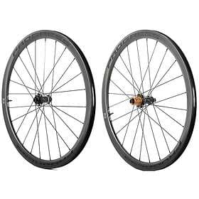 Progress Aero CL 12x100/12x142mm Campagnolo N3W Disc Tubeless Road Wheel Set