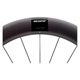 Scope R6 12x100/12x142mm Disc Tubeless Shimano/Sram HG Road Wheel Set