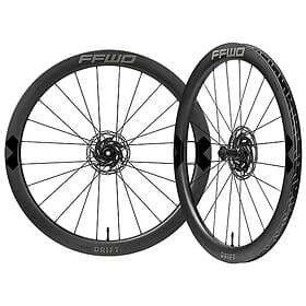 FFWD Drfit Pace DT240 12x100/12x142mm Shimano HG Tubeless Gravel Wheel Set