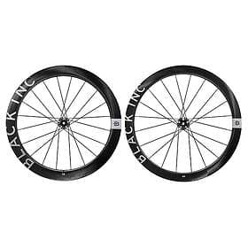 Black Inc 48|58 12x100/12x142mm SRAM XDR Tubeless Road Wheel Set