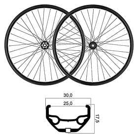 Mvtek 29'' Disc 12x100mm/12x142mm Shimano/Sram HG Tubeless MTB Wheel Set