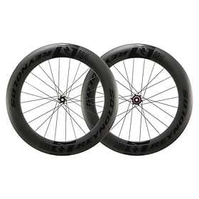 Reynolds Black Label 80 Expert 12x100mm/12x142mm Disc Tubeless Road Wheel Set