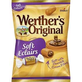 Werther's Original Cream Candy Soft Eclair 125g