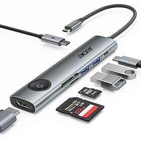 Acer USB C Hub 7-in-1 Docking Station