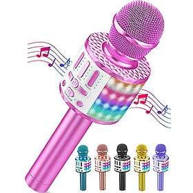 MicQutr Karaoke Bluetooth Wireless Microphone