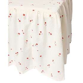Garbo & Friends Poppy Seersucker Bed Skirt 180x200x53cm