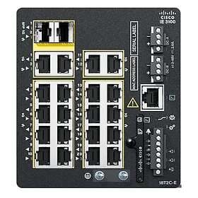 Cisco Catalyst IE3100 Rugged Series Switch IE-3100-18T2C-E