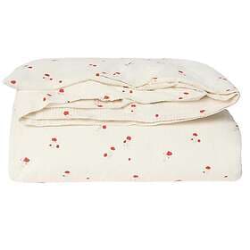 Garbo & Friends Poppy Seersucker Duvet Cover 220x220cm