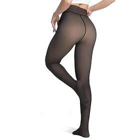 DIKER Fleecefodrade Tights High Waist Thermal Leggings (Women's)