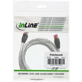 InLine S/FTP Cat6 RJ45 - RJ45 PiMf 0.5m