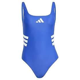 Adidas 3 Stripes U-Back Swimsuit (Women's)
