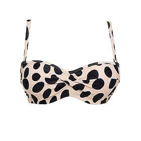 Panache Ella Twist Bandeau Bikini Top (Women's)