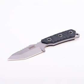 Magnum Straight Knife Black