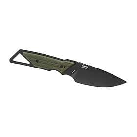 Schrade Outback Fixed Knife Black 12417006000
