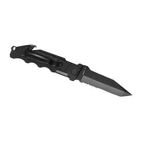 Smith & Wesson Border Guard Swbg2ts Serrated Tanto Folder Folding Knife Black 10