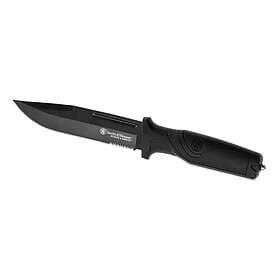 Smith & Wesson Search&rescue Tanto Fixed Blade Knife Black 12418506000