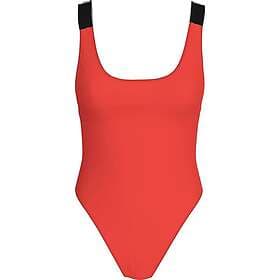 Calvin Klein Scoop Back Swimsuit (Women's)