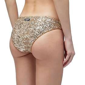 Sundek Vega Slip Culotte With Sequins Bikini Bottom (Women's)