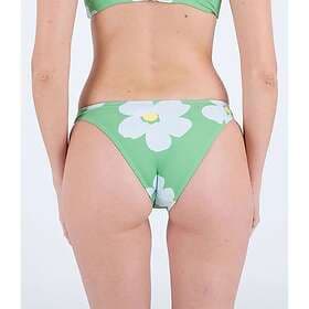 Hurley Harmony Hi Cut Bikini Bottom (Women's)
