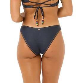 Rip Curl Dalias Denim High Leg Bikini Bottom (Women's)