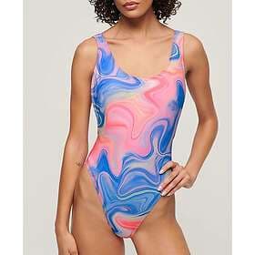 Superdry Print Scoop Back Swimsuit (Women's)