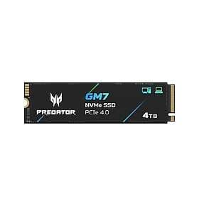 Acer Predator GM7 M.2 PCIe 4.0 NVMe 4TB