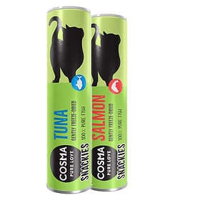 Cosma Snackies Freeze-Dried Tuna, Salmon 30g