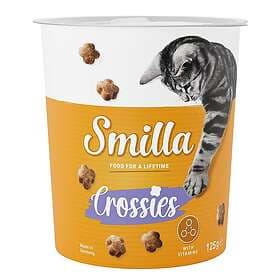Smilla Vitamin Snacks Crossies Snacks 3 x 125 g