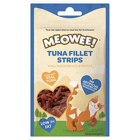Meowee! Tuna Fillet Strips Fillet Strips Tuna 3 x 35 g