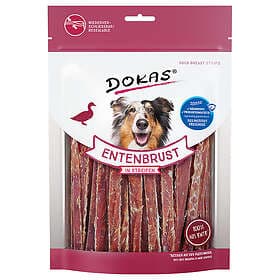 Dokas Duck Breast Strips Treats Duck 250g