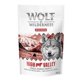 Wolf of Wilderness Wild Bites Snacks Beef 180g