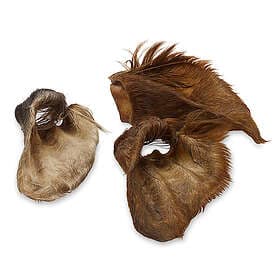 Wolf of Wilderness High Valley Ox Ears with Fur 120g