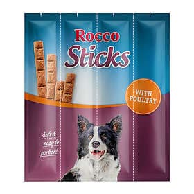 Rocco Sticks Treats Poultry 36-Pack
